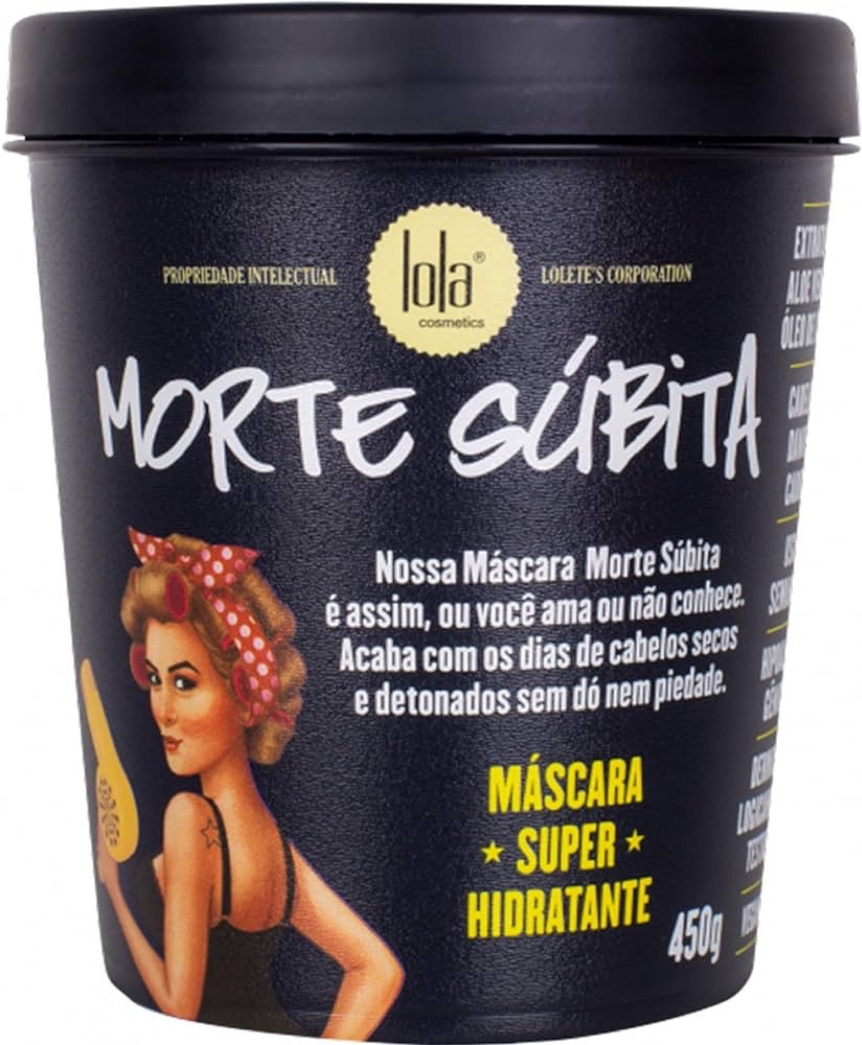 Lola Cosmetics, 25834, Morte Súbita - Máscara Super Hidratante, 450g

#LTKbrasil