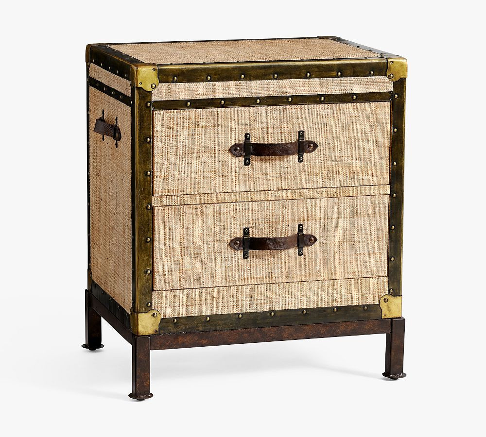 Ludlow Trunk Nightstand (22") | Pottery Barn (US)