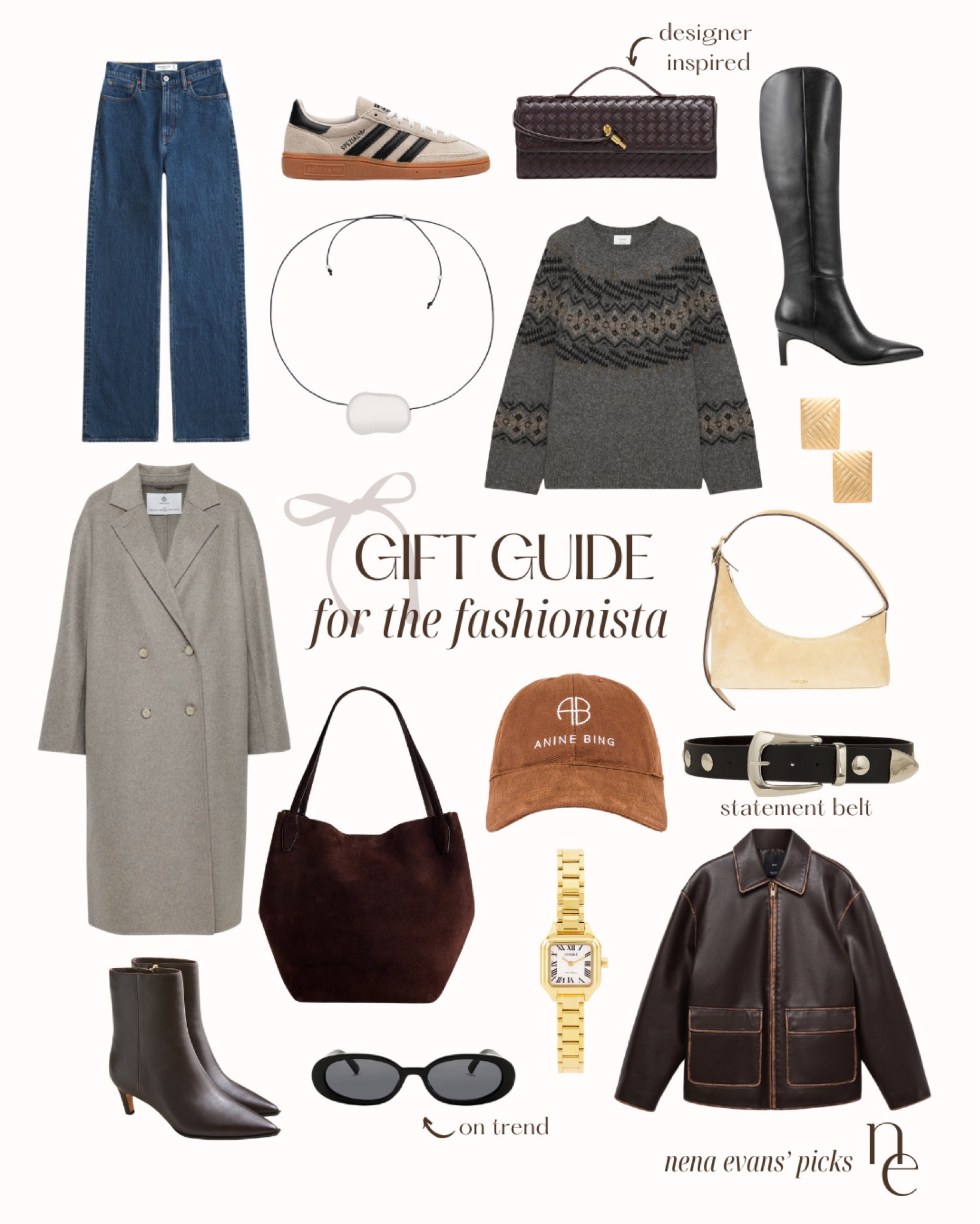 Gift guide for the fashion lover 🎁


Gift guide for her
Gift ideas for her 
Fashion gifts 
Abercrombie 
Aritzia 
Adidas 
Anine Bing 
Knee high boots 

#LTKHoliday #LTKStyleTip #LTKGiftGuide