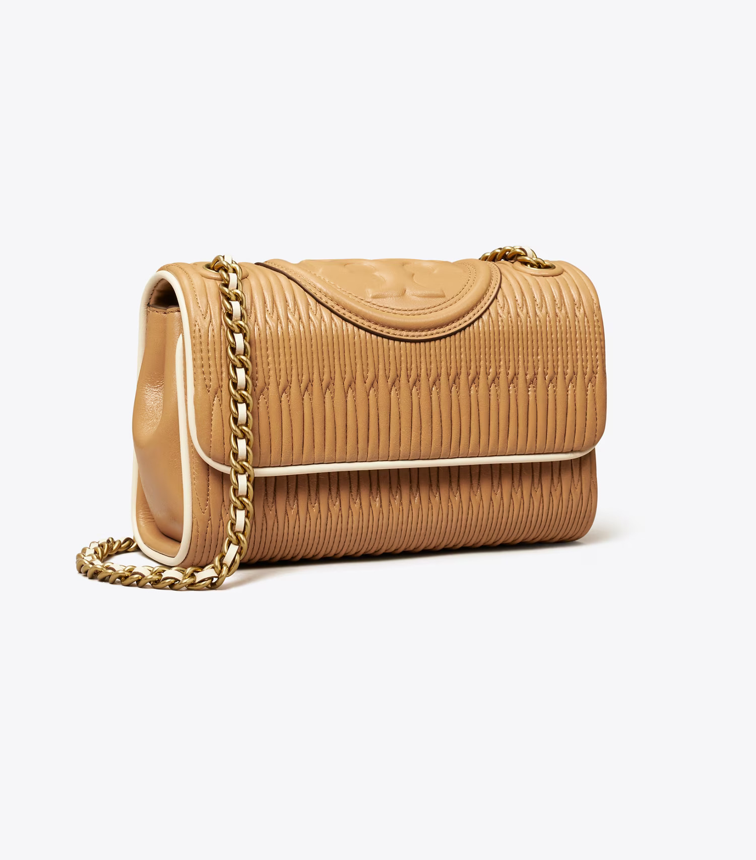 SMALL FLEMING SOFT PLEATED CONVERTIBLE SHOULDER BAG | Tory Burch (US)