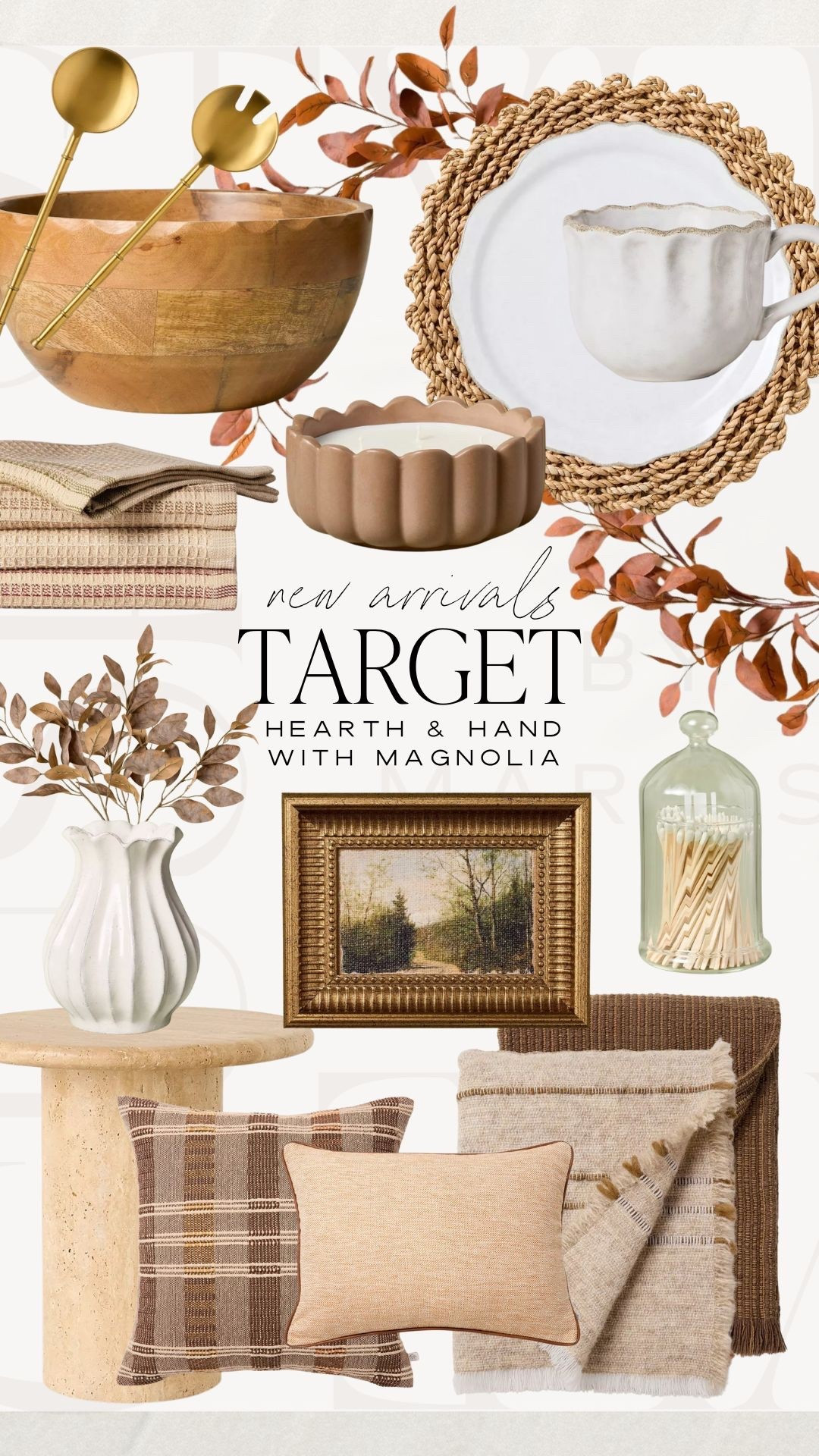 Target New Arrivals | Hearth & Hand with Magnolia Home Decor 🍂 

Target home, home decor, neutral home, brown home decor, fall home, home refresh, living room decor, kitchen decor, neutral throw pillow, cozy blanket, Joanna Gaines 

#LTKhome #LTKfindsunder50 #LTKSeasonal