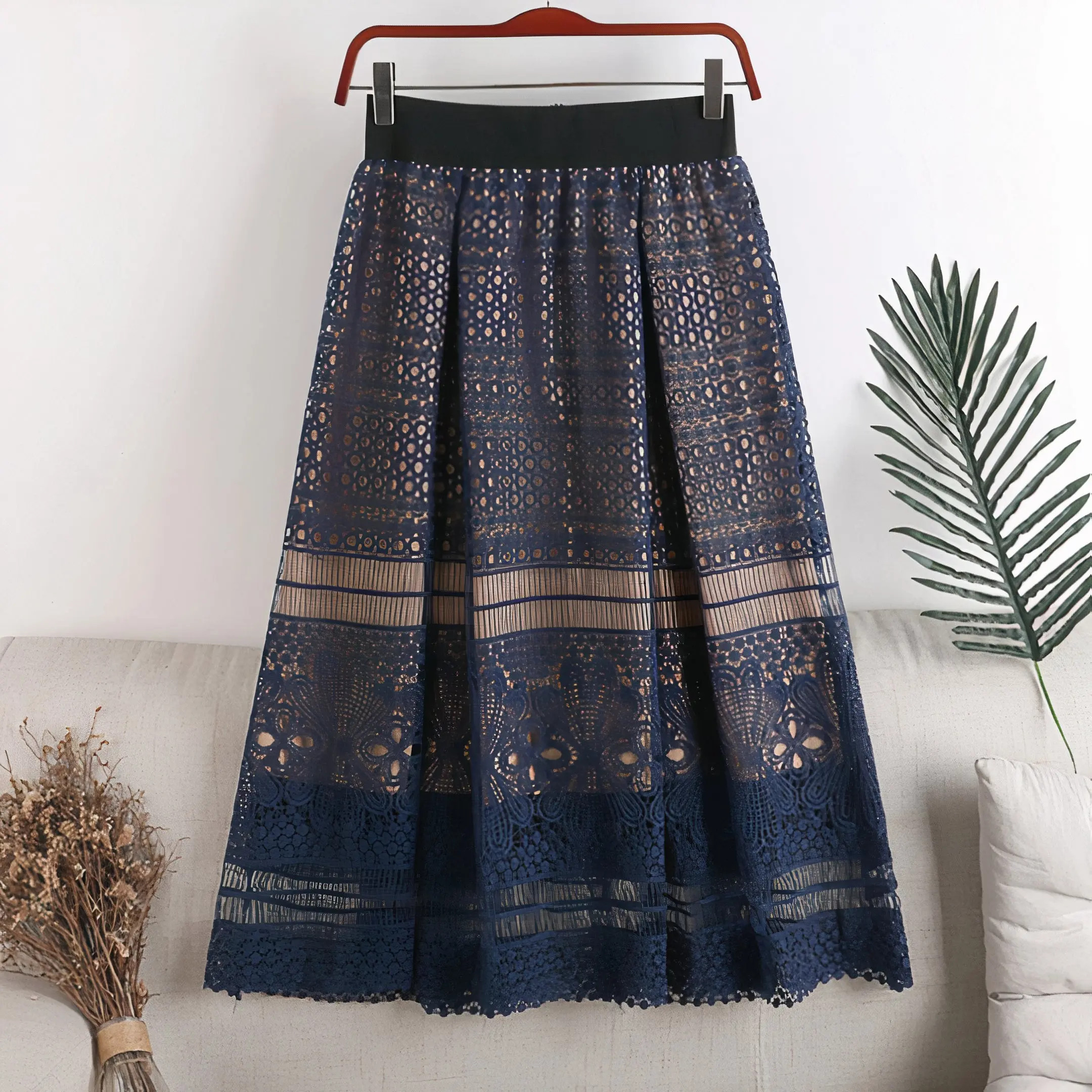 Halle Classic Lace Adjustable Skirt | Casual Chic Boutique