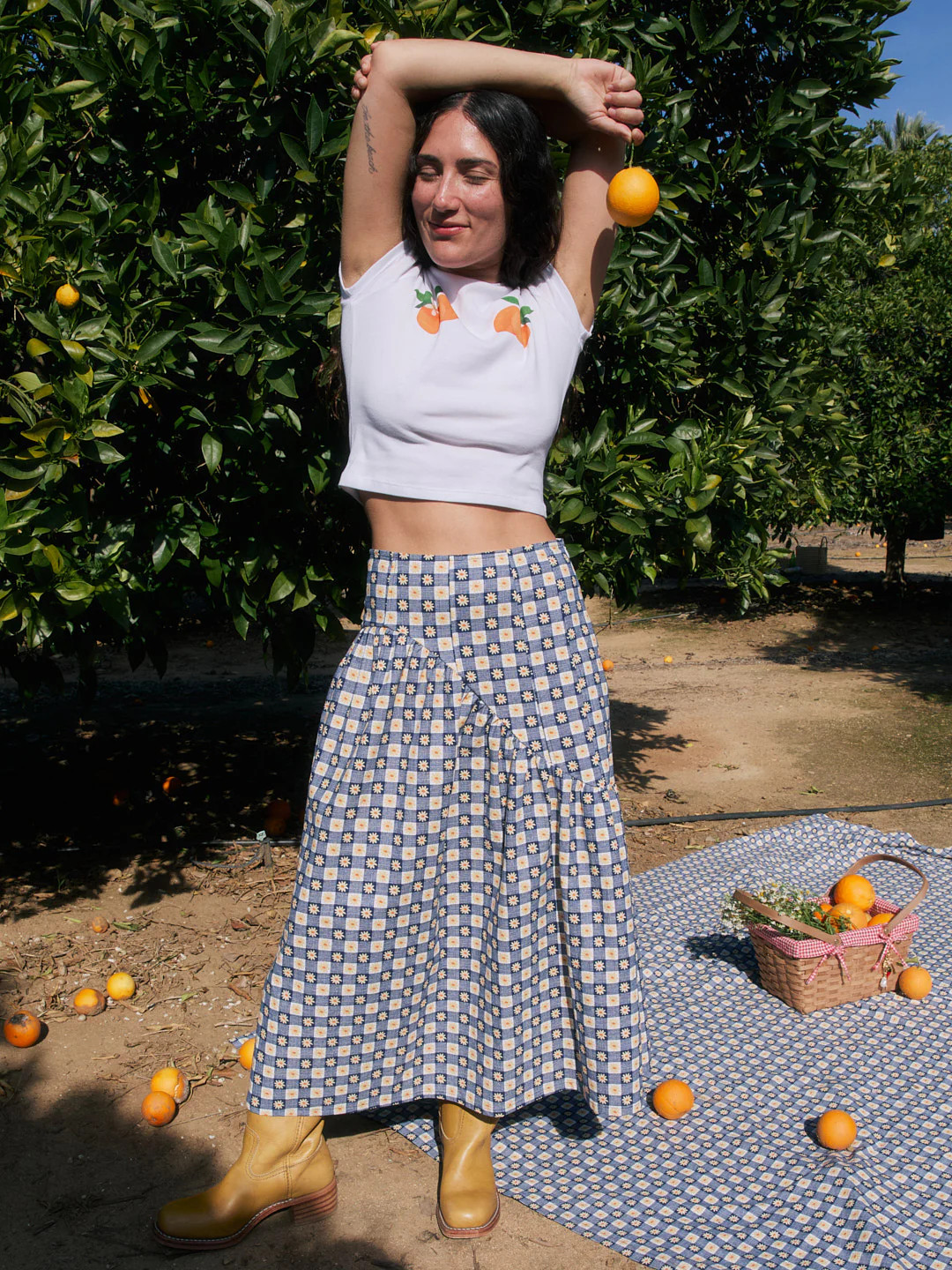 Maeve Midi Skirt
                  
                  Lisa Says Gah | Lisa Says Gah