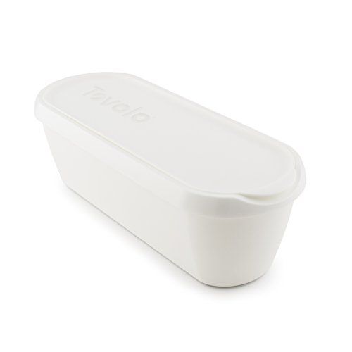 Tovolo Glide-A-Scoop Ice Cream Tub, 1.5, Insulated, Airtight Reusable Container with Non-Slip Bas... | Amazon (US)