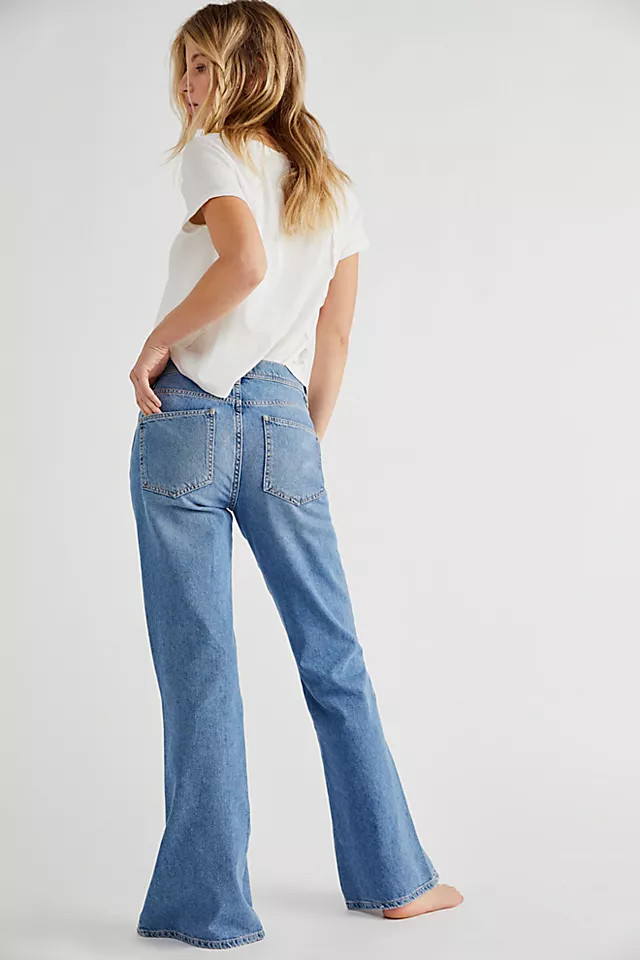 Siren Flare Jeans | Free People (Global - UK&FR Excluded)