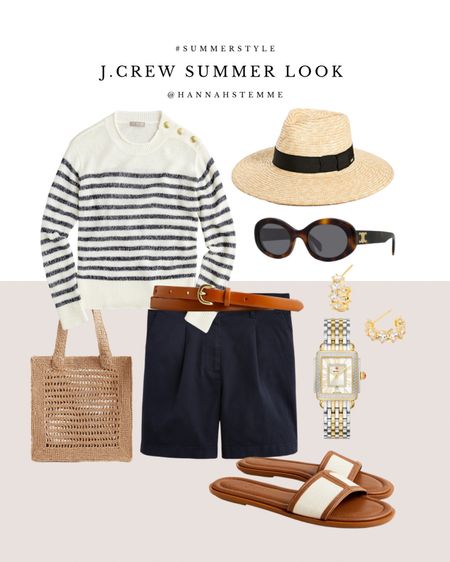 J.Crew summer outfit☀️ Casual summer outfit!



#LTKSeasonal #LTKstyletip #LTKunder100