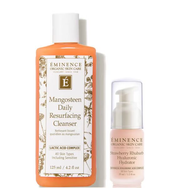 Eminence Organic Skin Care Sweet and Refreshing Best Sellers Bundle (Worth $113.00) | Dermstore (US)