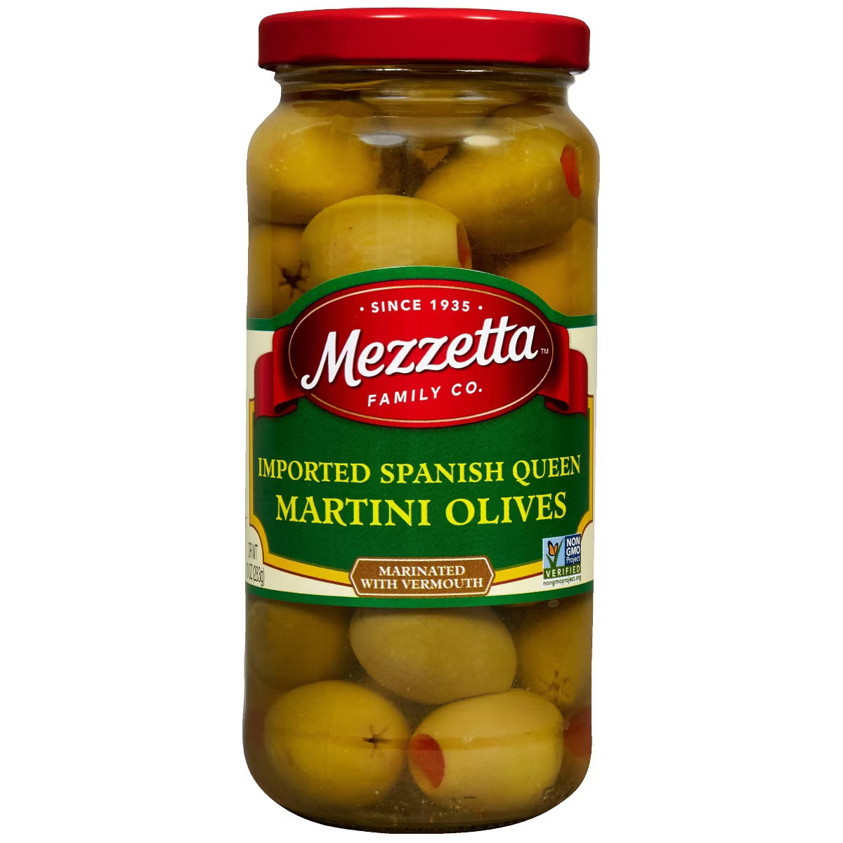 Mezzetta Imported Spanish Queen Martini Olives - 10oz | Target
