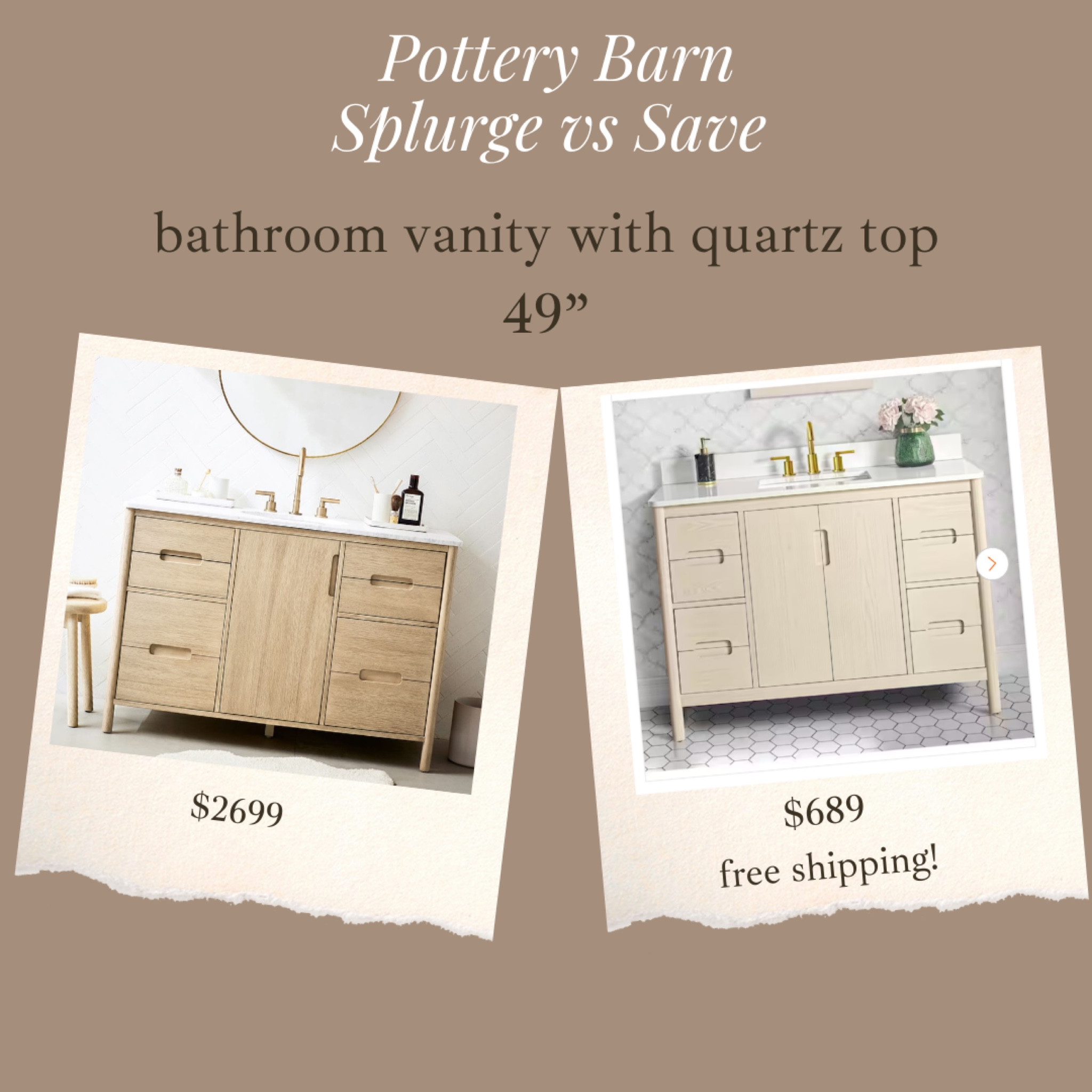 Oooh new find! Also comes in 37”!

Gorgeous neutral bathroom vanity 😍 adding this to my wishlist for home remodels 

#LTKsalealert #LTKstyletip #LTKhome