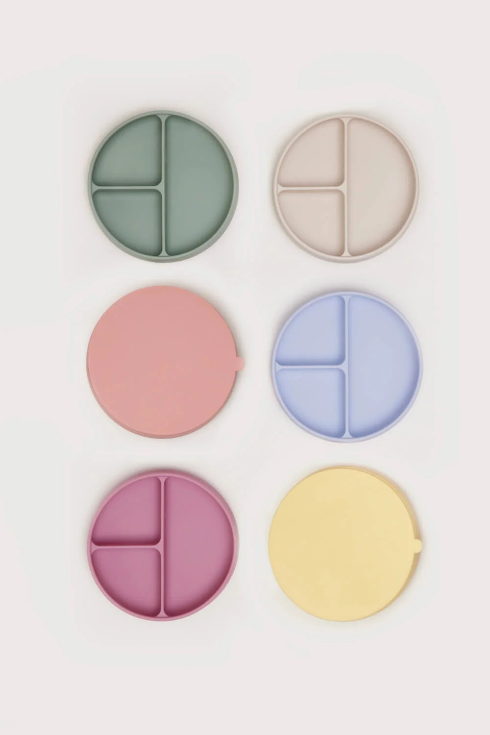 EASYFEED Silicone Plate with Lid (1-4Y) | Konny Baby