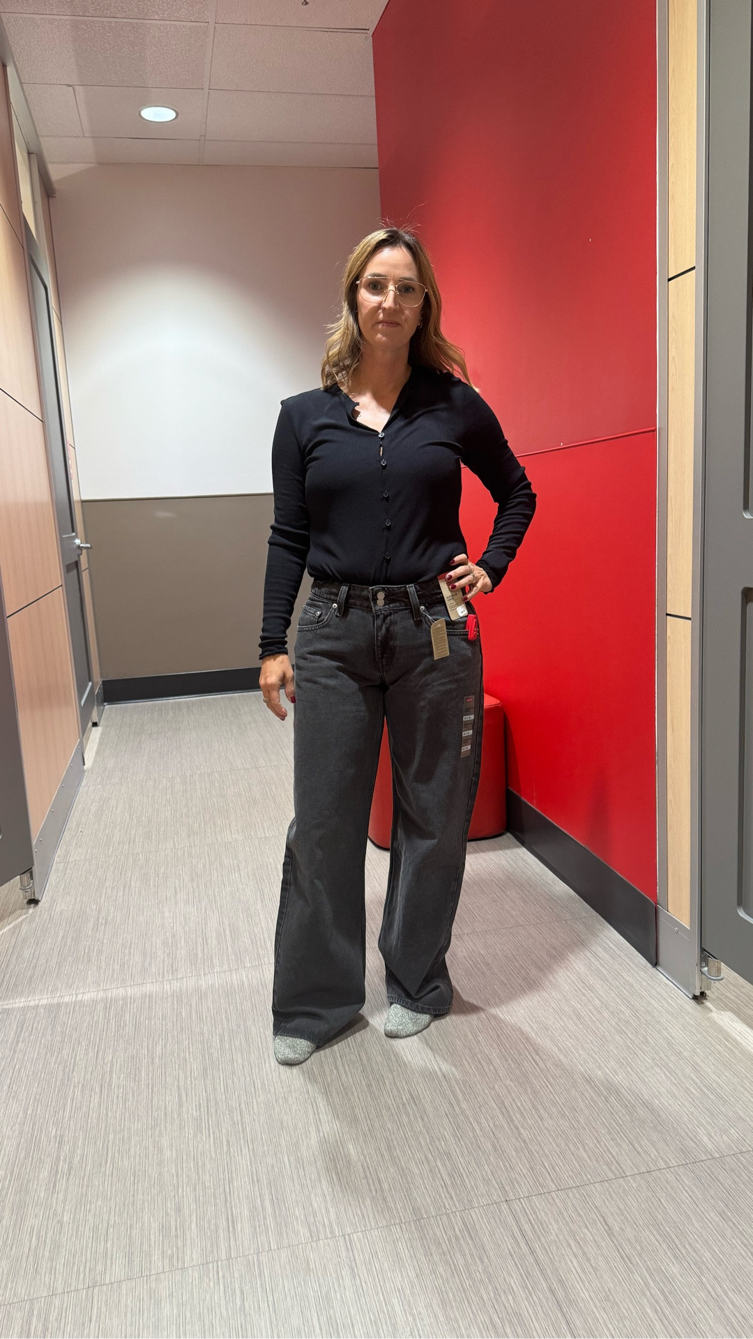 So many fun jeans! Here are all of my favorites that I tried on at Target recently.

#LTKFindsUnder50 #LTKOver40