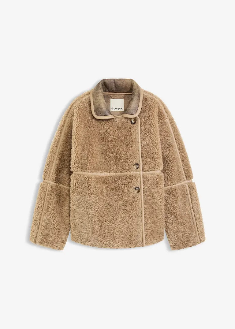Teddyfell-Jacke | Bonprix DE