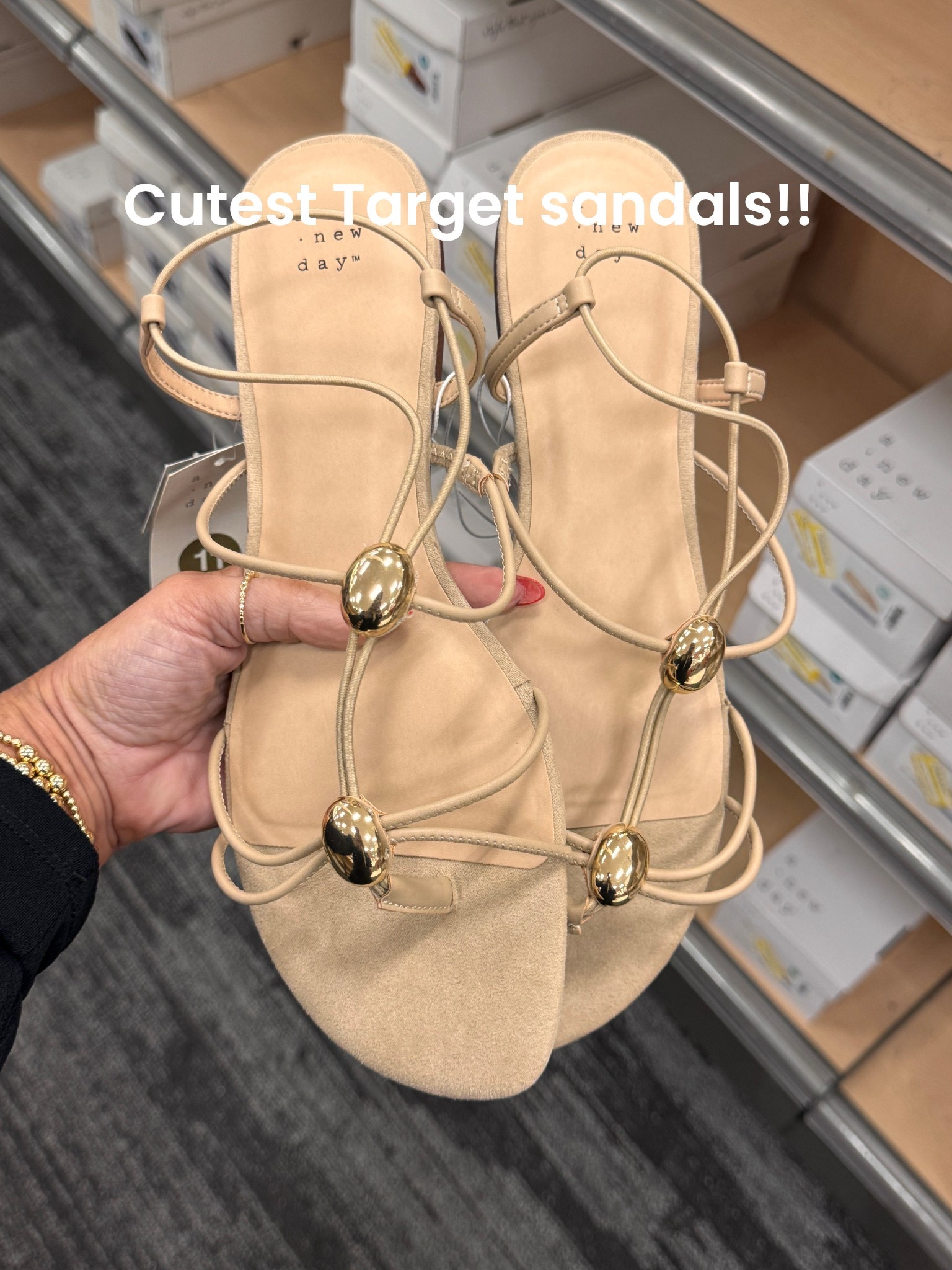 Target sandals!! Didn’t have my size in store but ordering these!! 

#LTKFindsUnder50 #LTKOver40 #LTKSeasonal