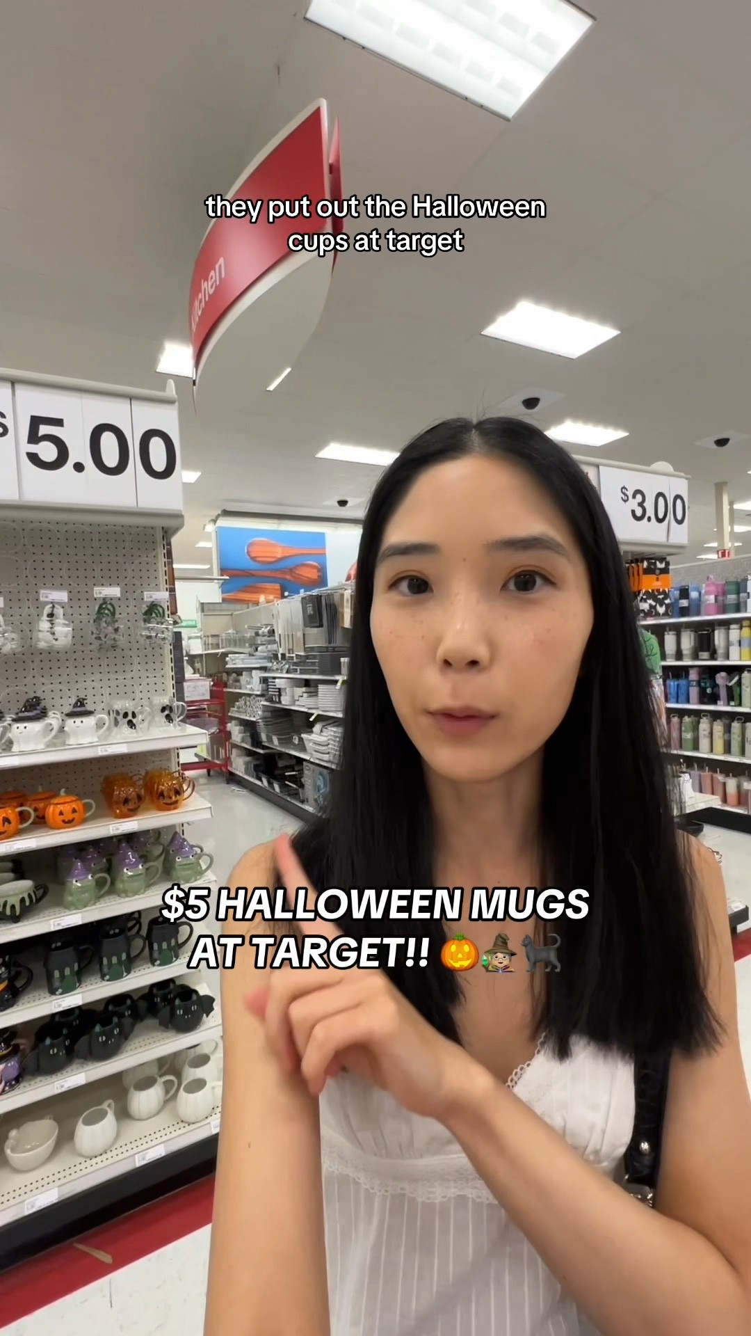 $5 Halloween mugs at Target!! ☺️🧡☕️

#halloween #coffee #cup #mug #kitchen #target #targetfinds #halloweendecor #fall #pumpkin #decor 

#LTKFallSale #LTKSeasonal #LTKHome