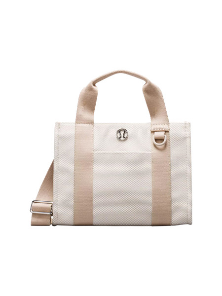 Two-Tone Canvas Mini Tote Bag 4.5L | Lululemon (US)