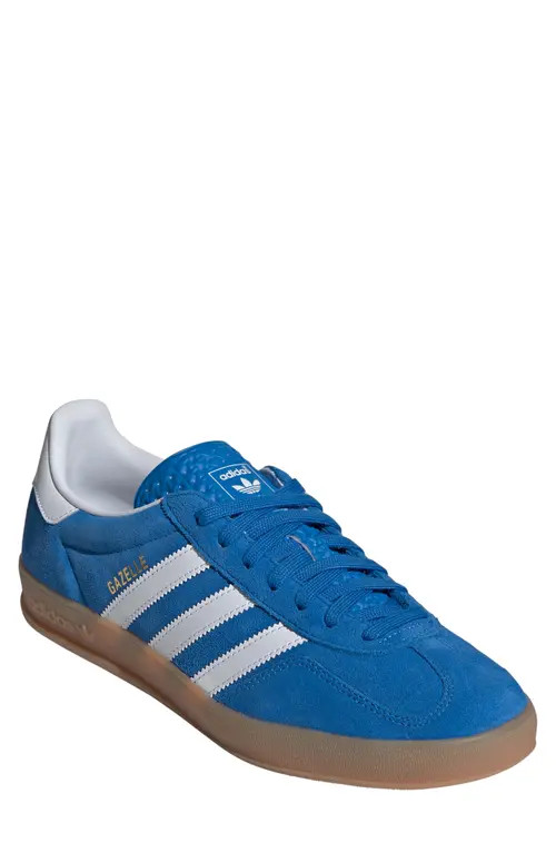 adidas Gazelle Indoor Sneaker in Bluebird/f at Nordstrom, Size 13 | Nordstrom