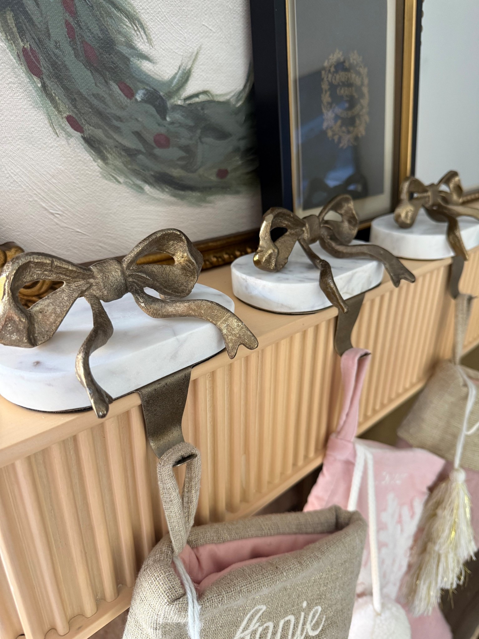 How precious are these bow stockings holders from Target!! I’m in love with all of the Target decor this season!! 🎀now

#LTKHome #LTKFindsUnder50 #LTKHoliday