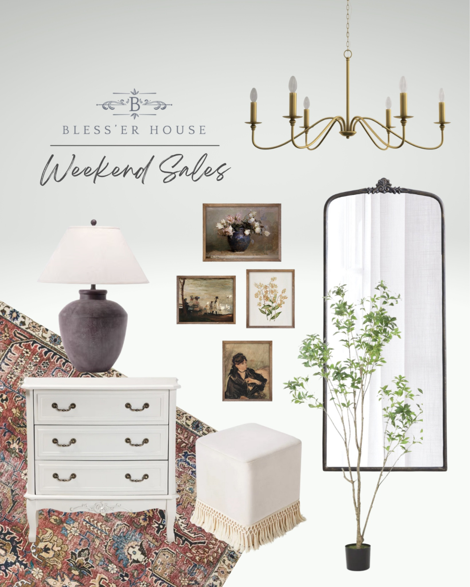 Weekend sale alert!

#OversizeLamp #BedroomLamp #VintageLamp #EmpireLampshade #VintageDresser #VintageEndTable #WhiteDresser #VintageArt #VintageMirror #fulllengthmirror #standingmirror #vintagechandelier #pouf #ottoman #studiomcgee

#LTKsalealert #LTKFind #LTKhome