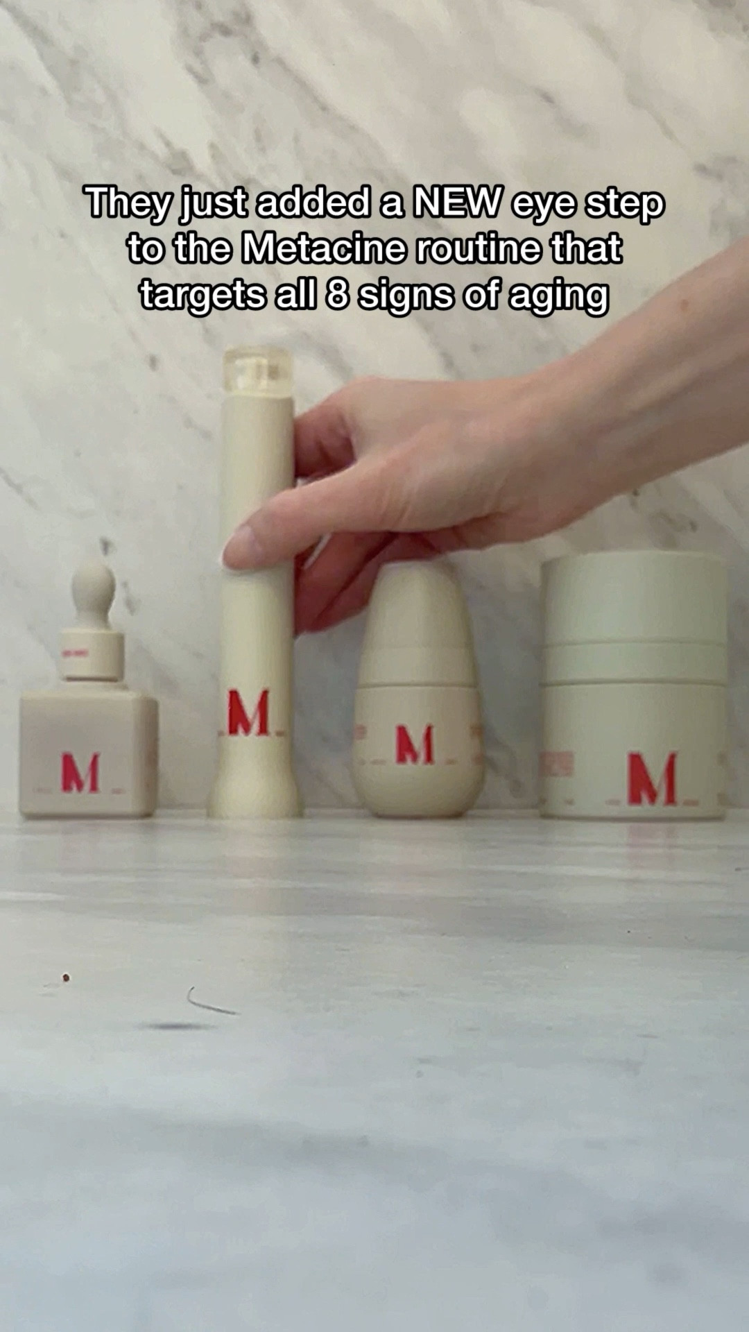 #ad Dr. Diamond’s Metacine Instafacial collection just got a new addition: the Metacine Eyelift. The new Contour Collection Eyelift targets eight signs of aging around the eyes: dark circles, puffiness, fine lines, upper lid crepiness, volume loss, crow's feet, firmness, and contour, all in one serum. It slots in as step two, morning and night, after the Plasma. Full AM and PM routine in the video. I've been using Metacine for a while and this new step looks like it might become my favorite! Full review linked in bio. @drdiamondsmetacine #drdiamondsmetacine #eyelift #skincare