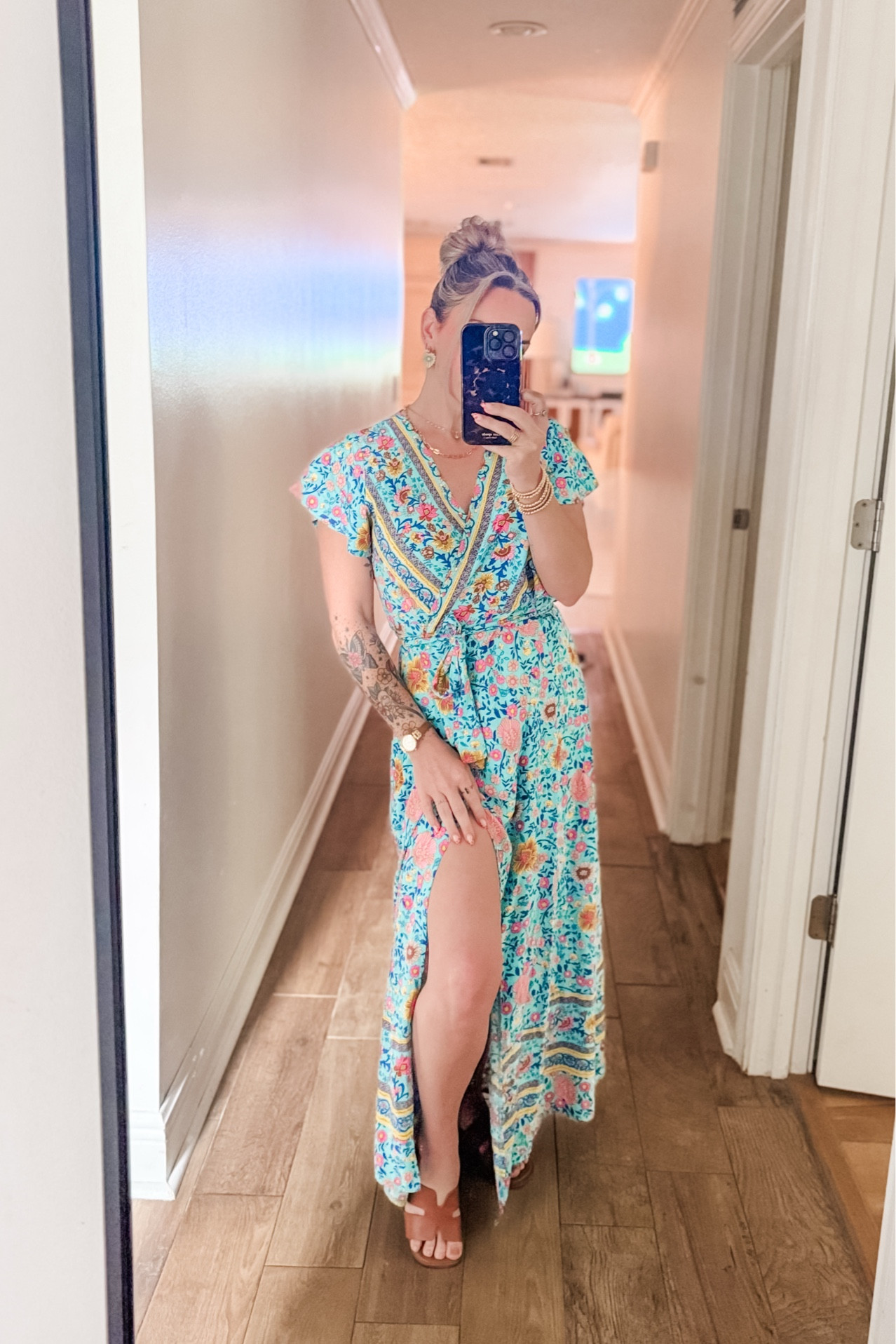It feels like spring in Florida! Perfect weather for my go-to wrap maxi dress! 

#amazonfashion #dress #spring #style

#LTKFindsUnder50 #LTKPetite #LTKStyleTip