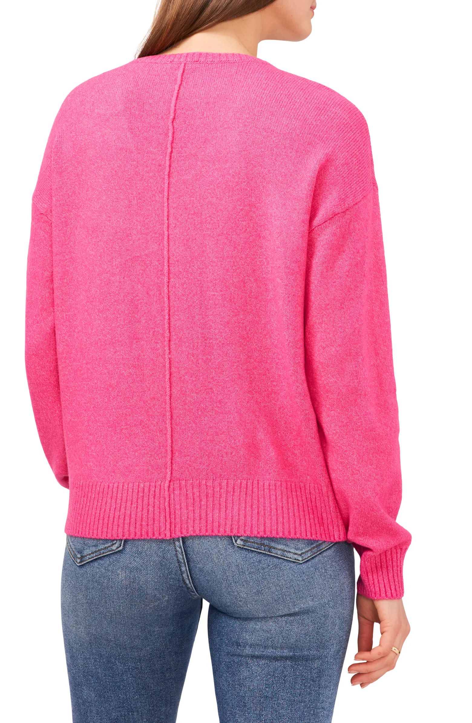 Vince Camuto Cozy Seam Sweater | Nordstrom | Nordstrom