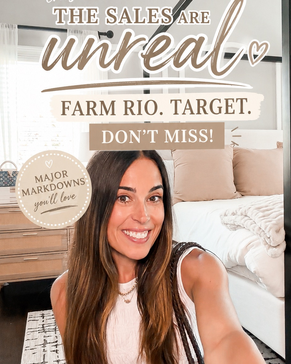 This weekend’s sales are SO good… 🤍

Target has so many cute new arrivals, our favorite Farm Rio dress is finally on sale 🙌, and I found a few pieces that look way more expensive than they actually are.

I rounded up everything that’s worth checking out before sizes start disappearing.

💌type “SALE” and I’ll send you all the links!
🔗

Which one are you grabbing first? 😍

#LTKootd #LTKSaleAlert #LTKOver40