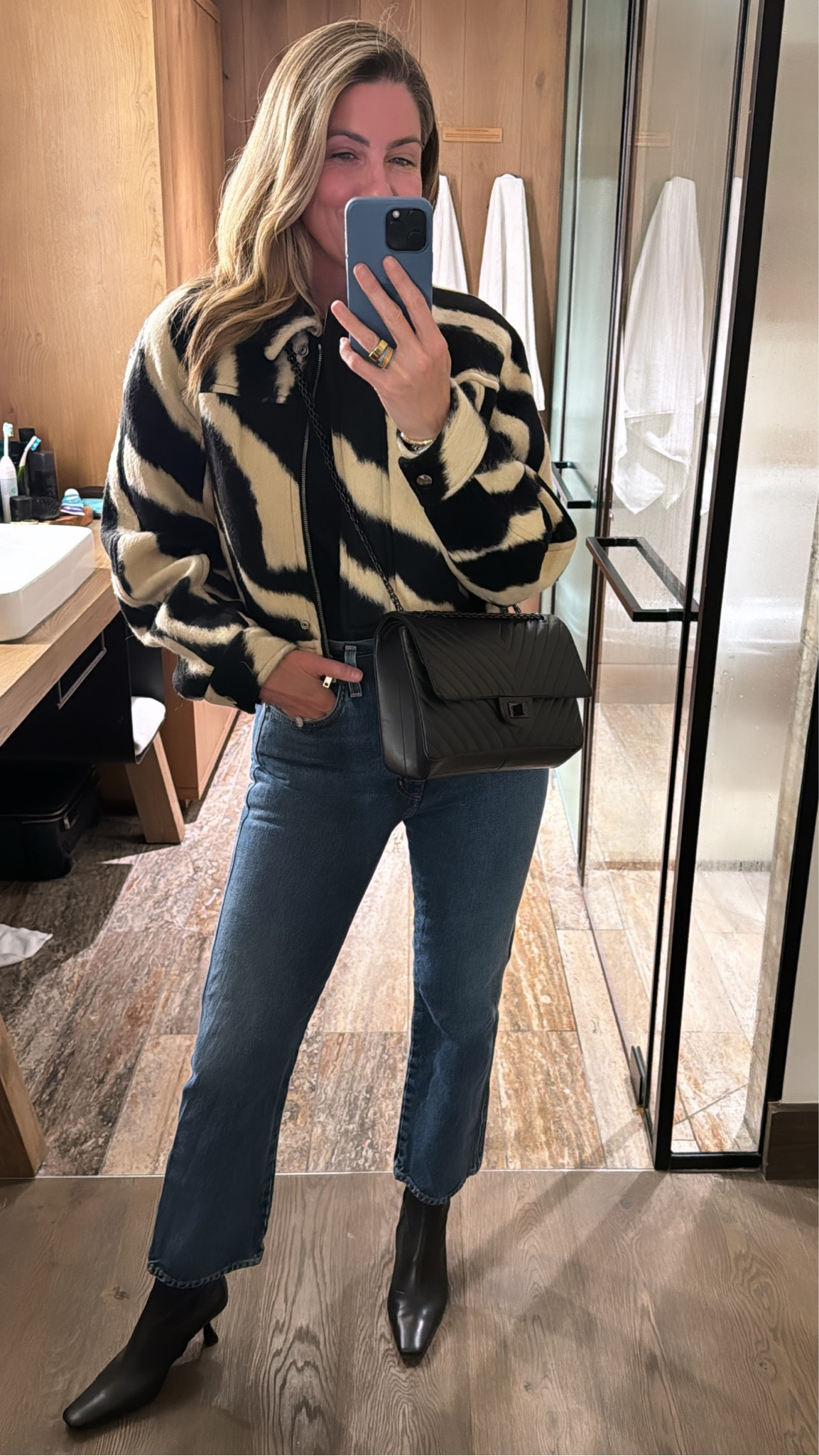 < date // night > fave straight leg denim hands down.  Fits TTS 