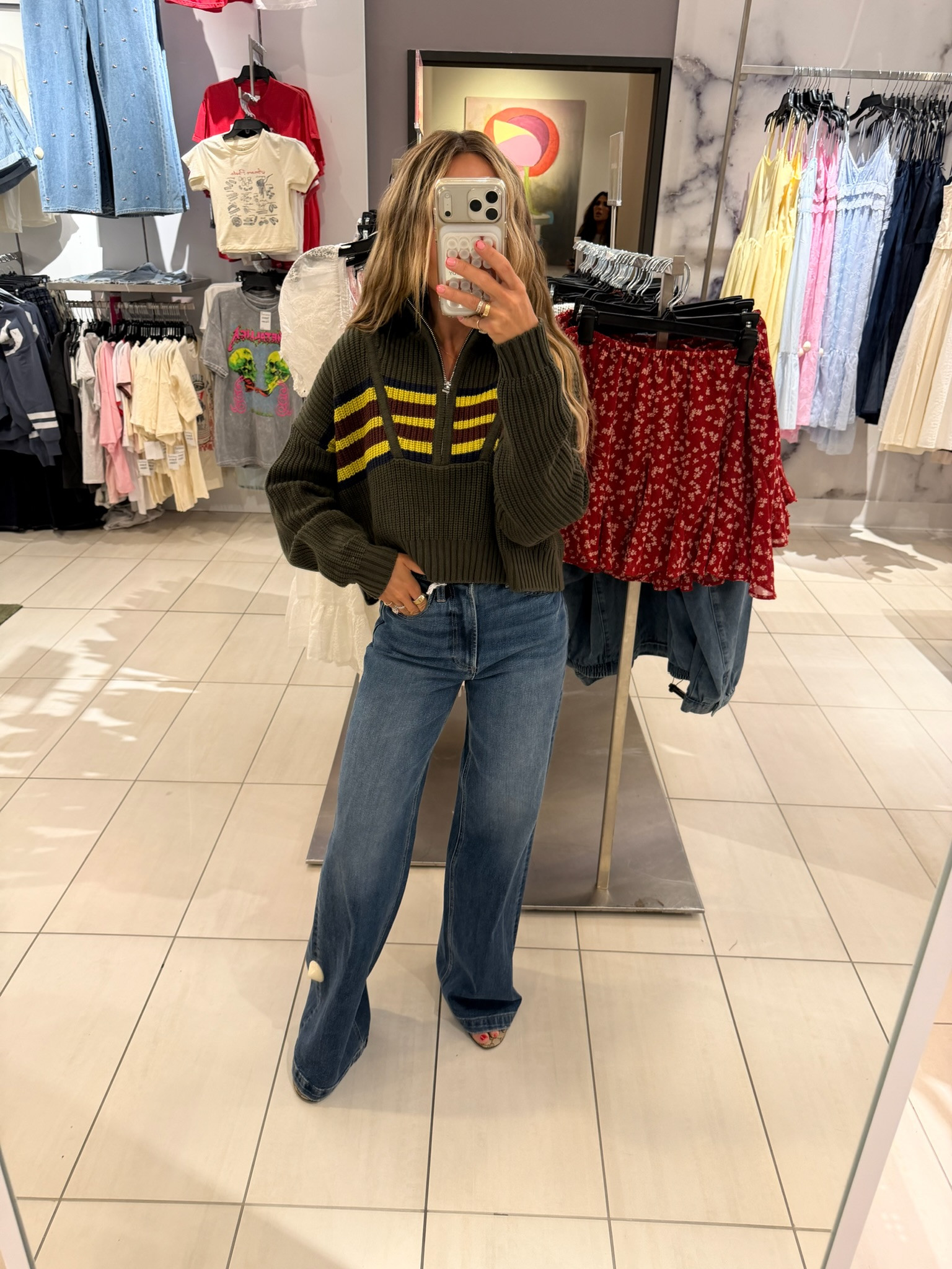 Love this sweater! 

Nsale, Nordstrom sale, anniversary sale, summer sale, denim on sale, denim top, petite jeans, fall fashion

#LTKSaleAlert #LTKootd