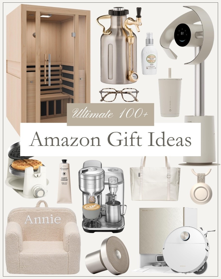 Ultimate 100+ Amazon gift ideas for her, gift ideas for him, gift ideas for everyone, and MORE🎅🏼👀💫