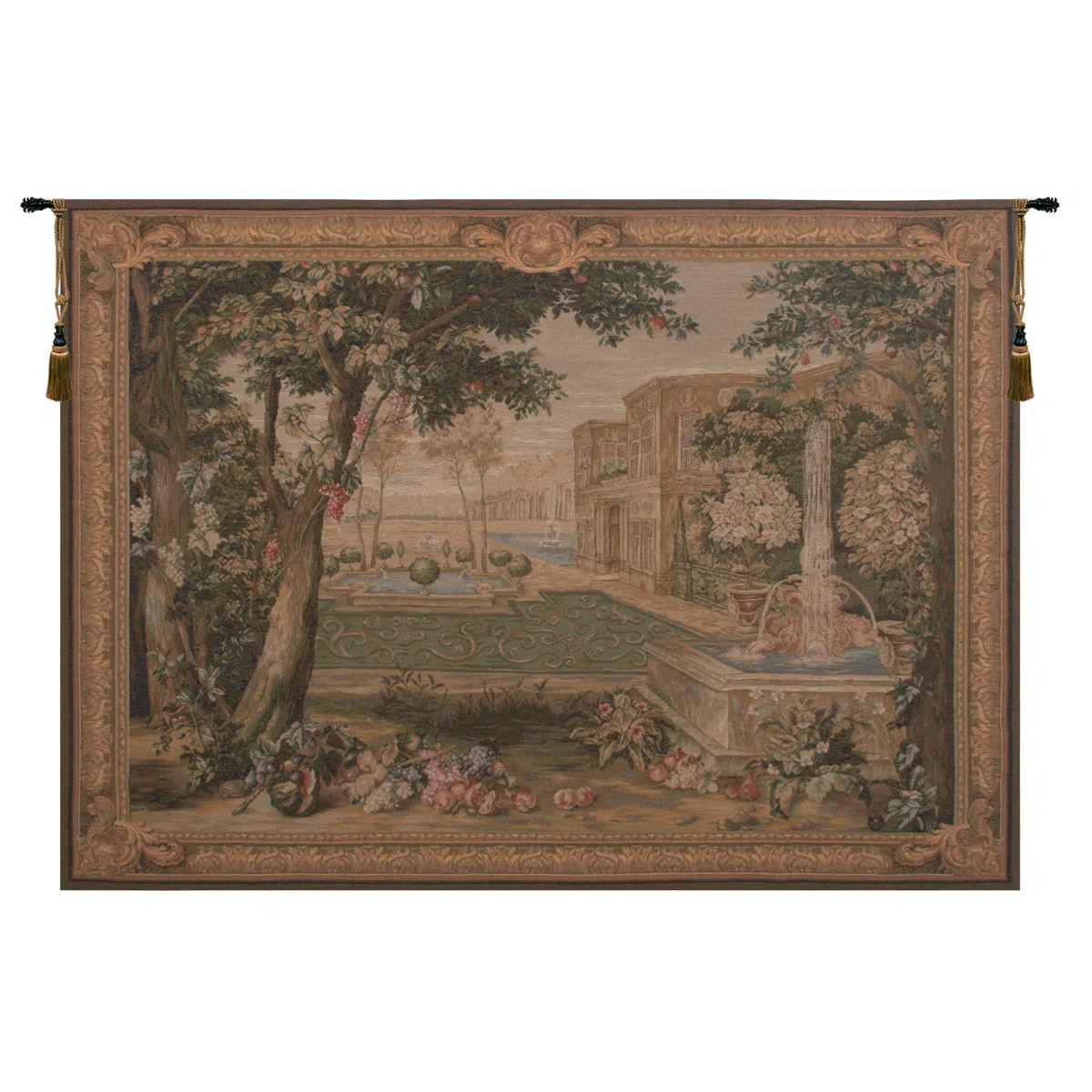 Zahara Loom Woven Cotton Blend Wall Hanging | Wayfair North America