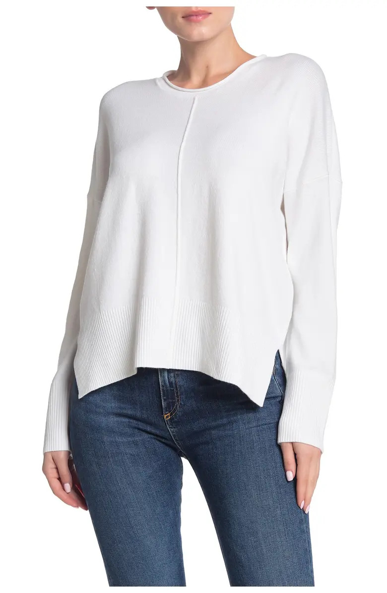 Scoop Neck Long Sleeve Sweater | Nordstrom Rack