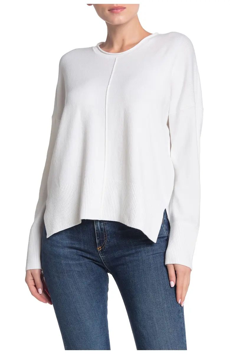 French Connection Scoop Neck Long Sleeve Sweater | Nordstromrack | Nordstrom Rack