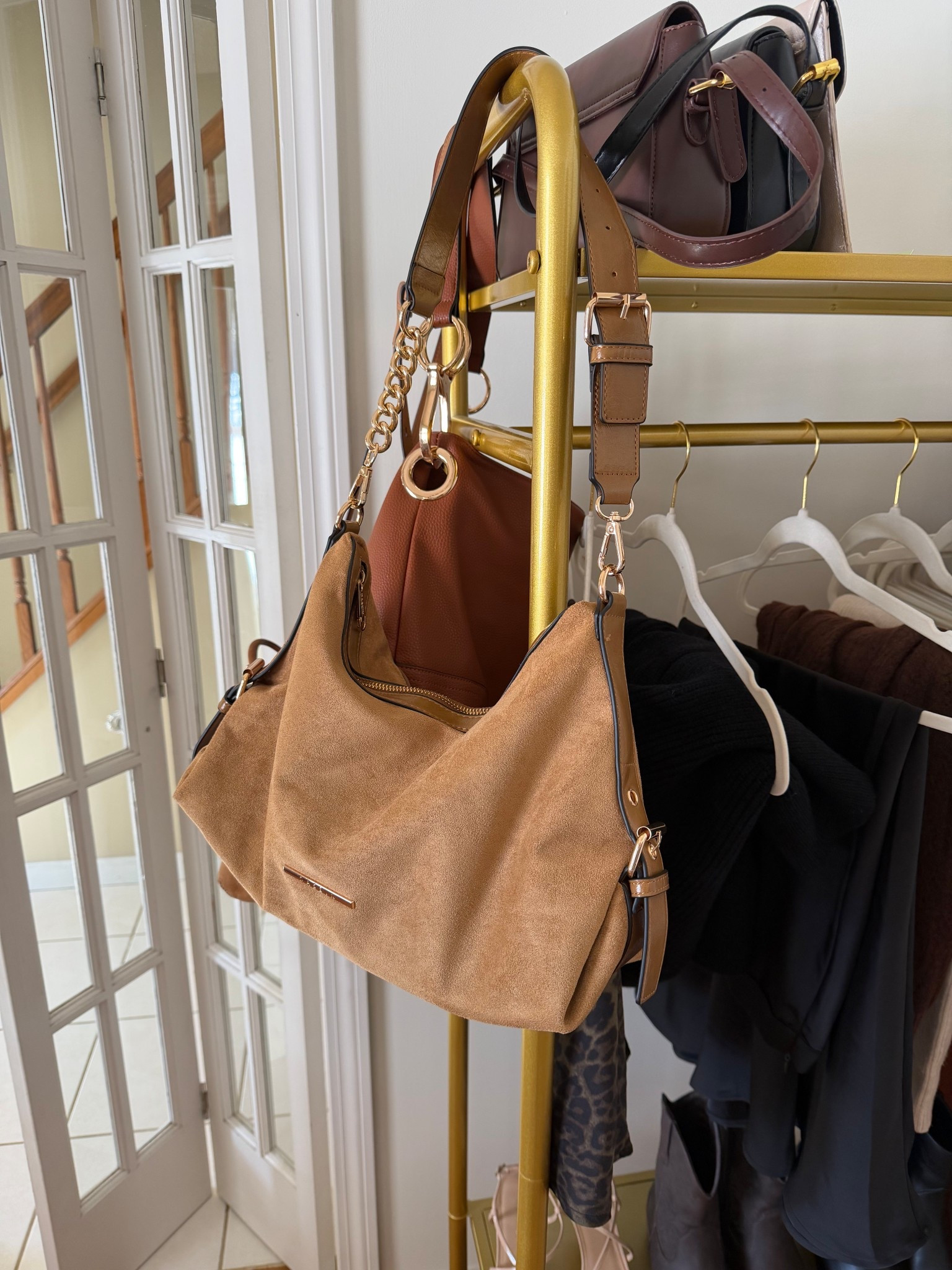 Amazon slouchy suede shoulder bag ✨

#LTKFindsUnder50