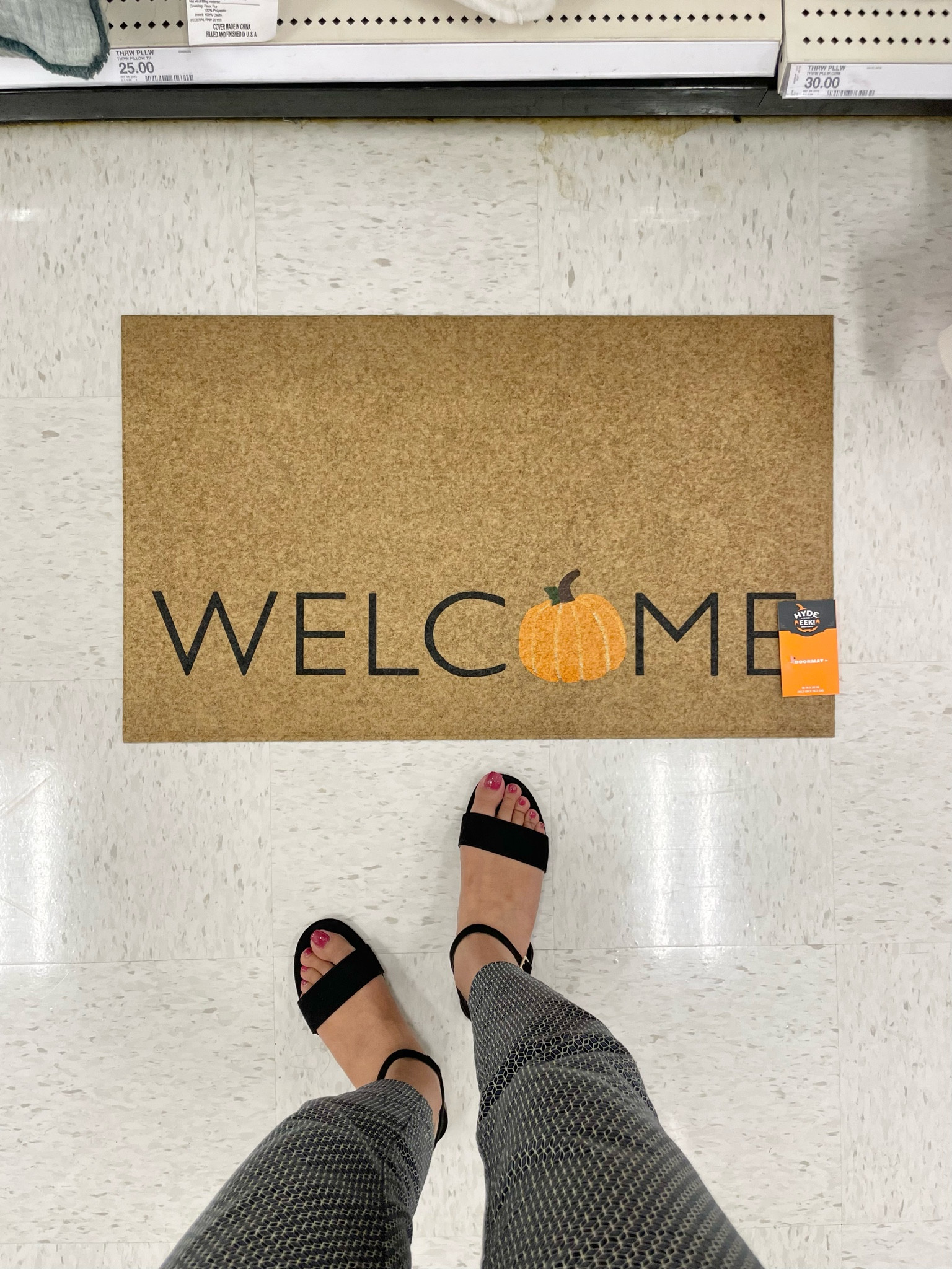 Hide and Eek mats are here! 🎃👻 Add to your fall decor !

#LTKHome #LTKFallSale #LTKSeasonal