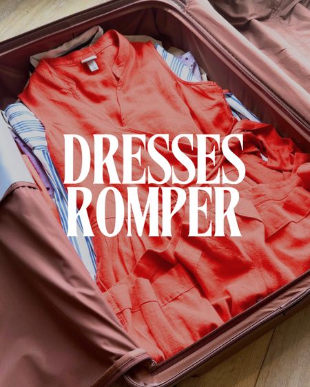 Dresses and romper I am packing for the beach

#LTKStyleTip #LTKTravel #LTKFamily