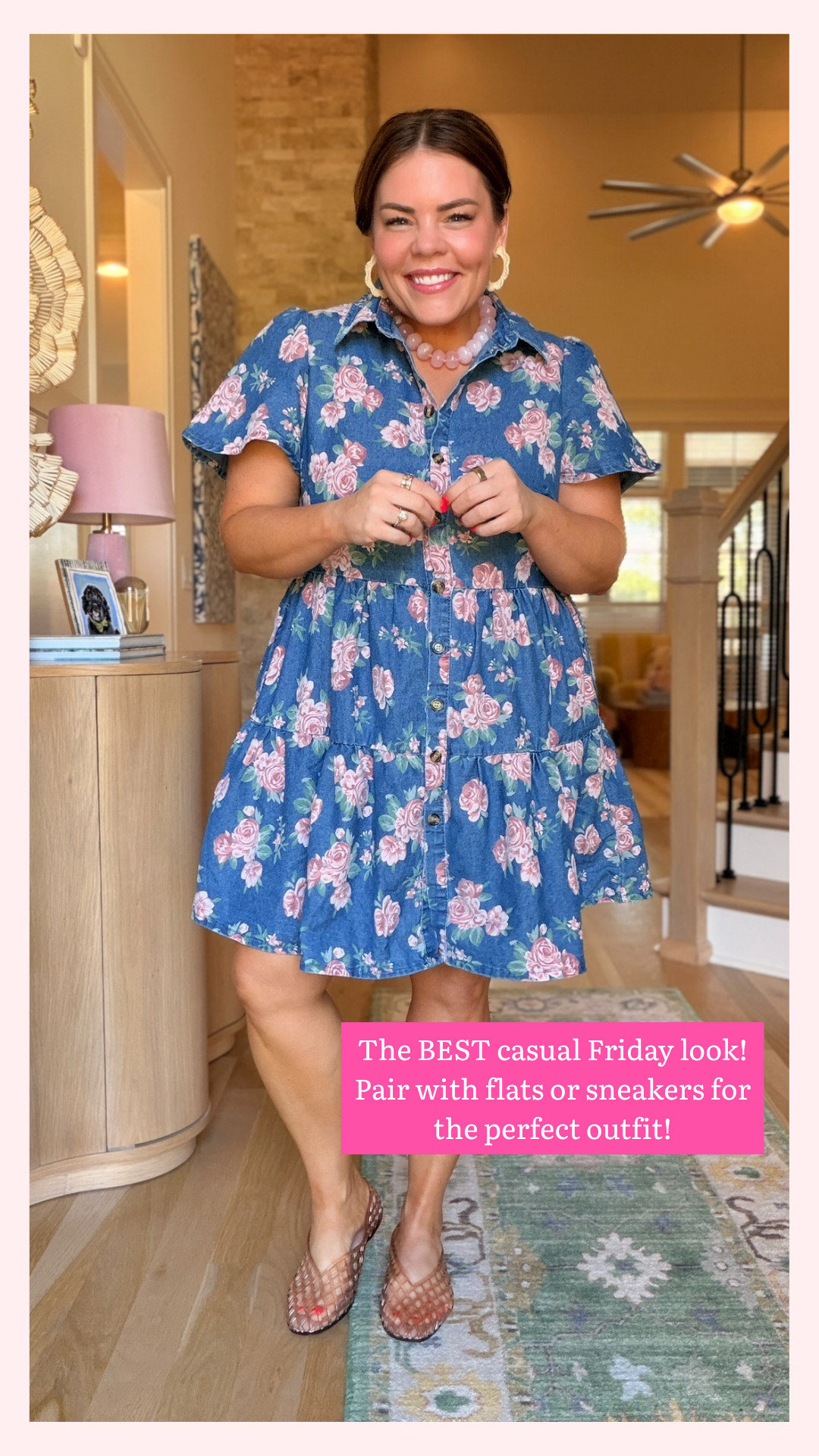 The cutest mini dress for back to school! 

 #LTKgrwm #LTKootd #LTKSeasonal