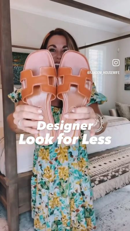 Love these designer inspired sandal especially because the stitch work is even super similar  

#LTKstyletip #LTKfindsunder50 #LTKshoecrush