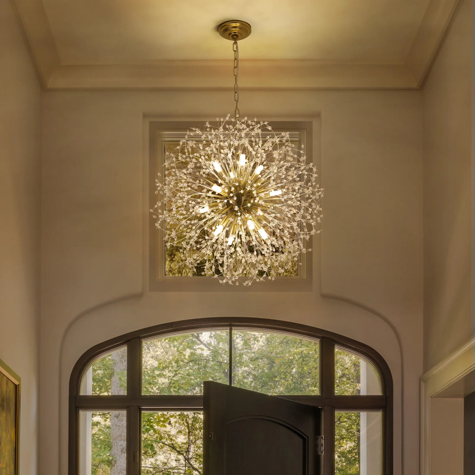Lakeyah Dimmable Sputnik Sphere Chandelier | Wayfair North America