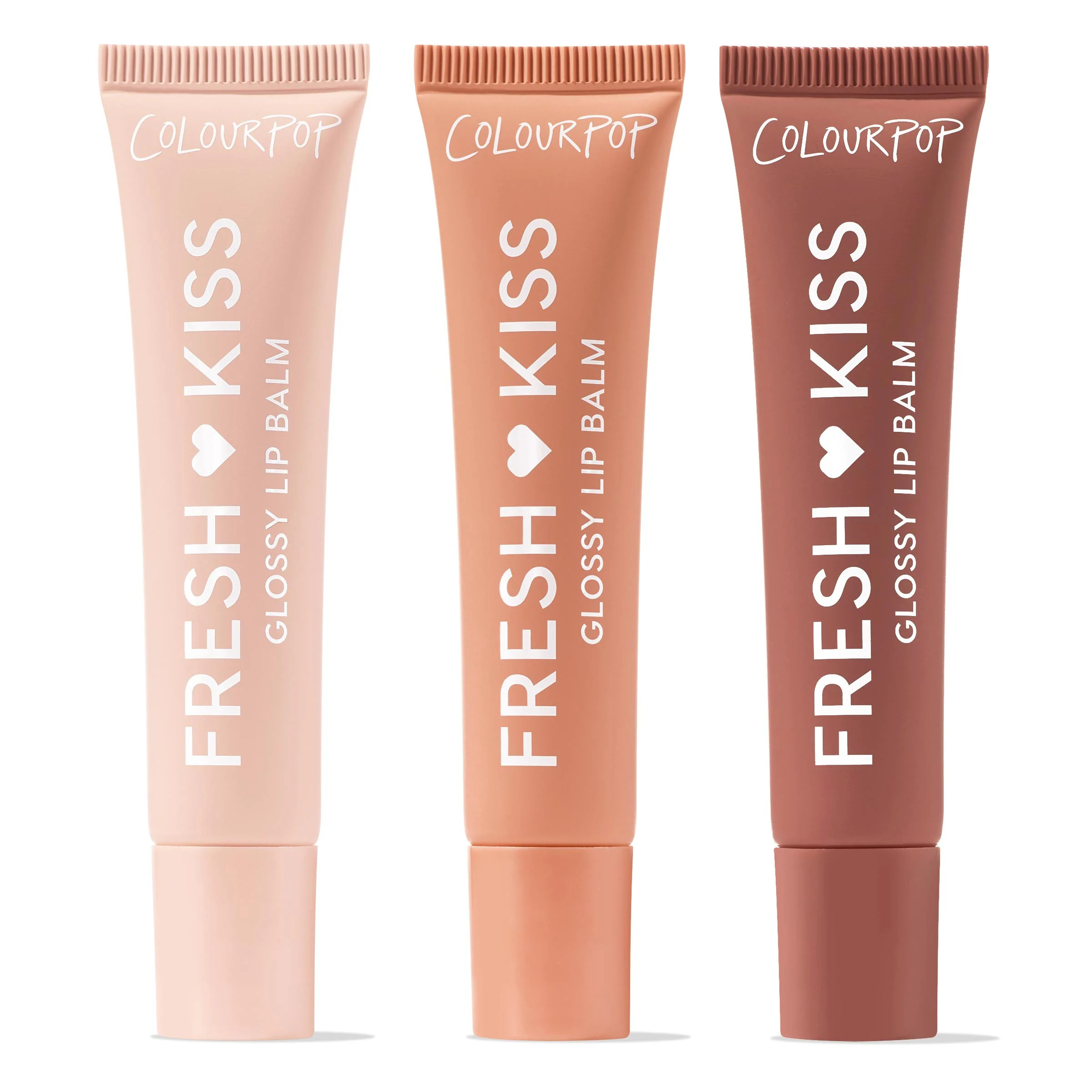 Fresh Kiss Glossy Balm Trio Makeup | ColourPop | Colourpop