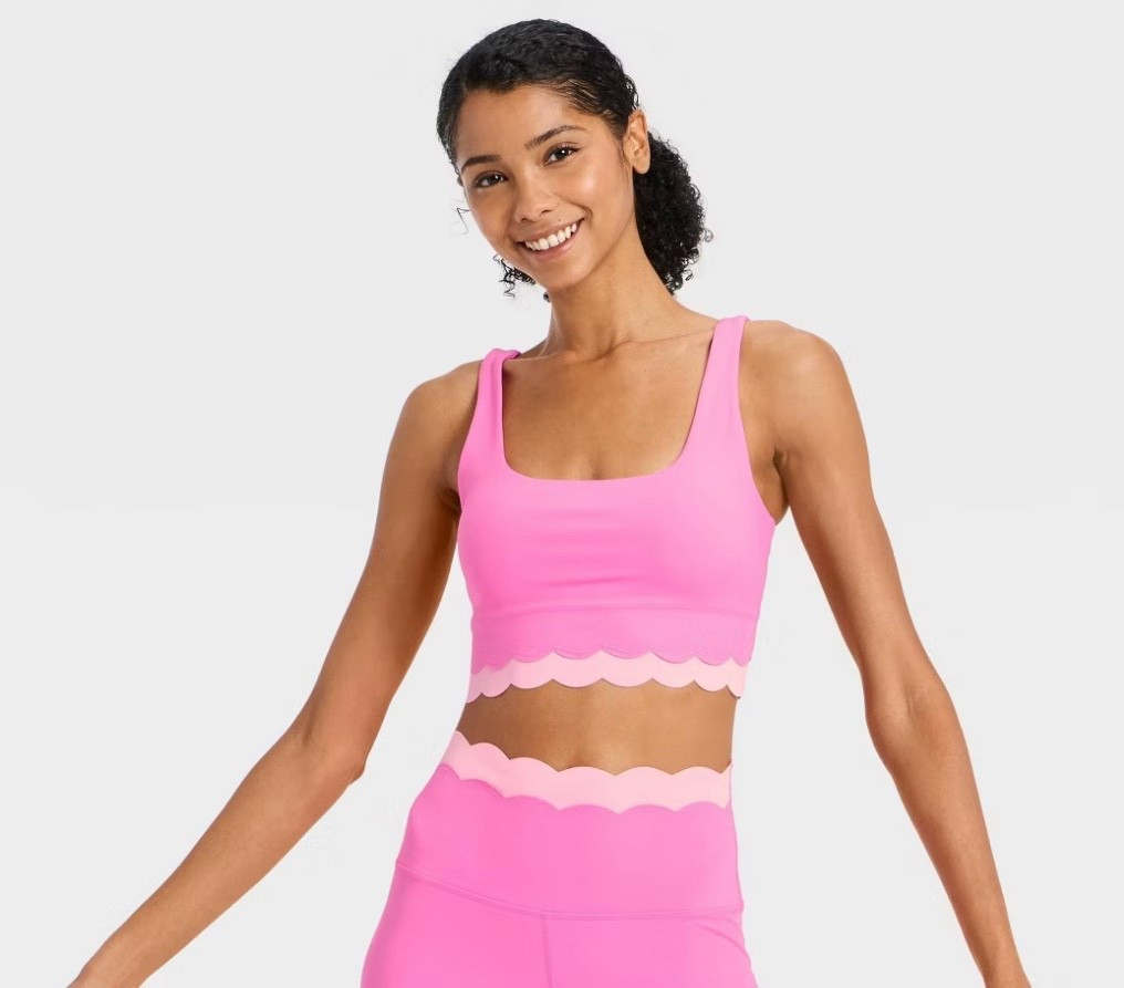 Scallop Bra- MATCHING SET 💝💝

#LTKGiftGuide #LTKFindsUnder50 #LTKActive