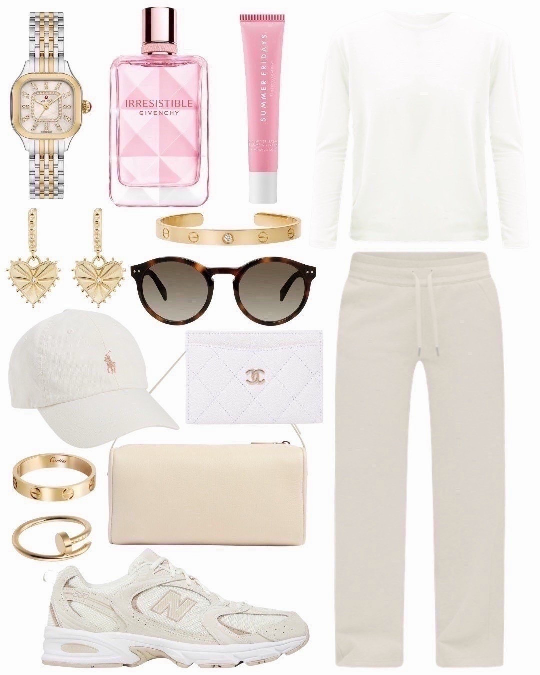 Lululemon tee in bone (6) with scuba wide leg sweatpants (small) in bone



#LTKootd #LTKStyleTip #LTKFindsUnder100