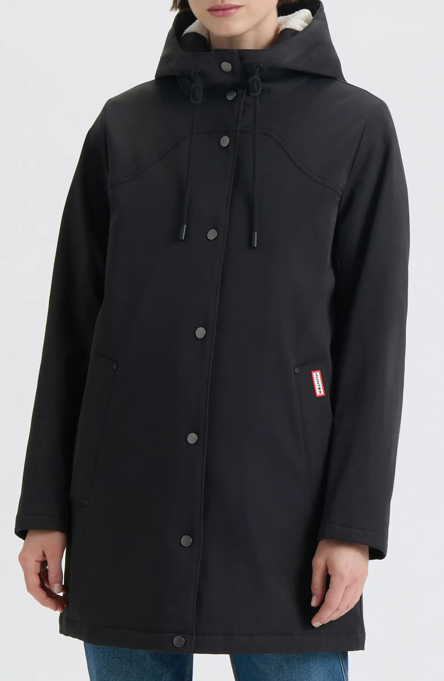 Hunter Billy Hooded Raincoat | Nordstrom | Nordstrom