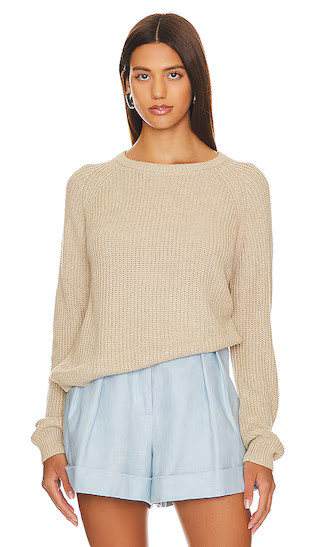 Raleigh Pullover in Latte | Revolve Clothing (Global)