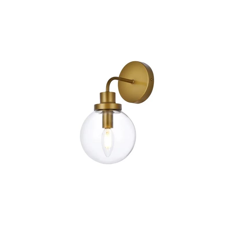 Alberty 1 - Light Dimmable Armed Sconce | Wayfair North America
