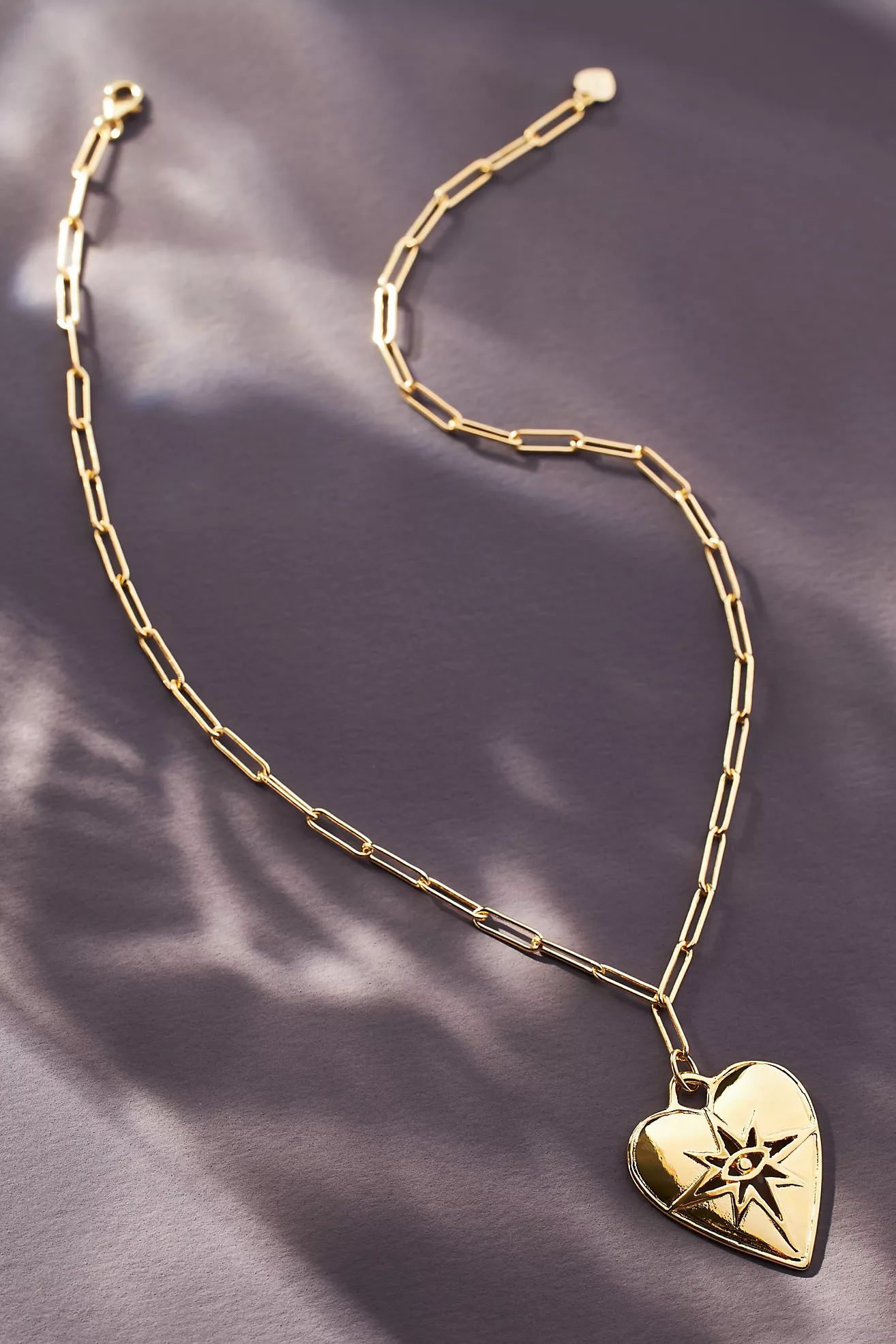 Hart Seeing Heart Necklace | Anthropologie (US)