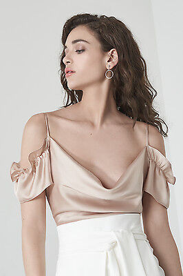 Lavish Alice Cami Bodysuit Ruffle Bodice Off the Shoulder Body Top Sizes UK 6-14 | eBay UK