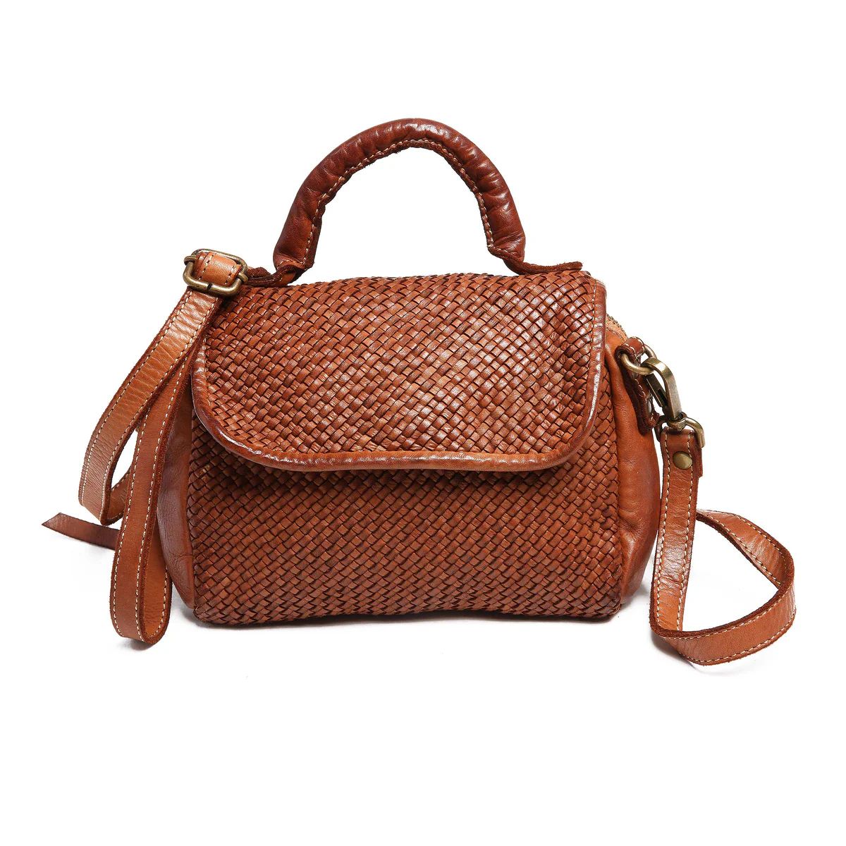 Lily Minibag Cognac | Bolsa Nova Handbags