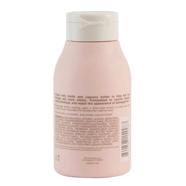 Hairitage Hair Bonding Treatment Mask for Damaged Hair with Biotin, 4 oz - Walmart.com | Walmart (US)