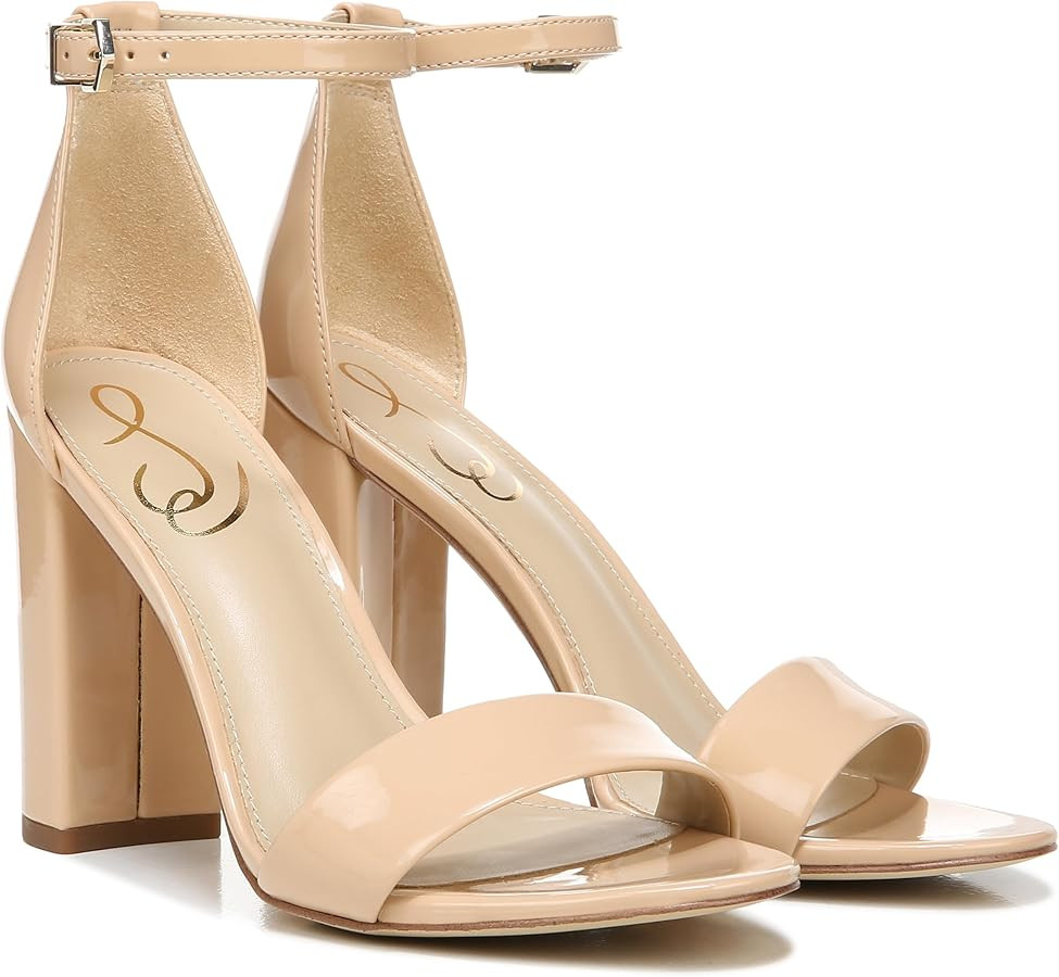 Sam Edelman Women's Yaro Block Heel Sandal | Amazon (US)