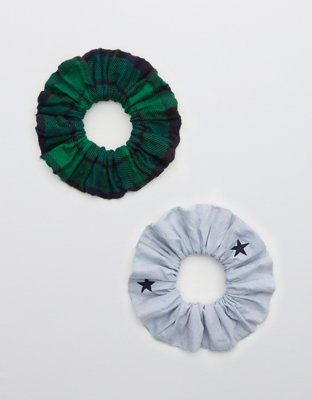 Aerie Flannel Scrunchie | American Eagle Outfitters (US & CA)